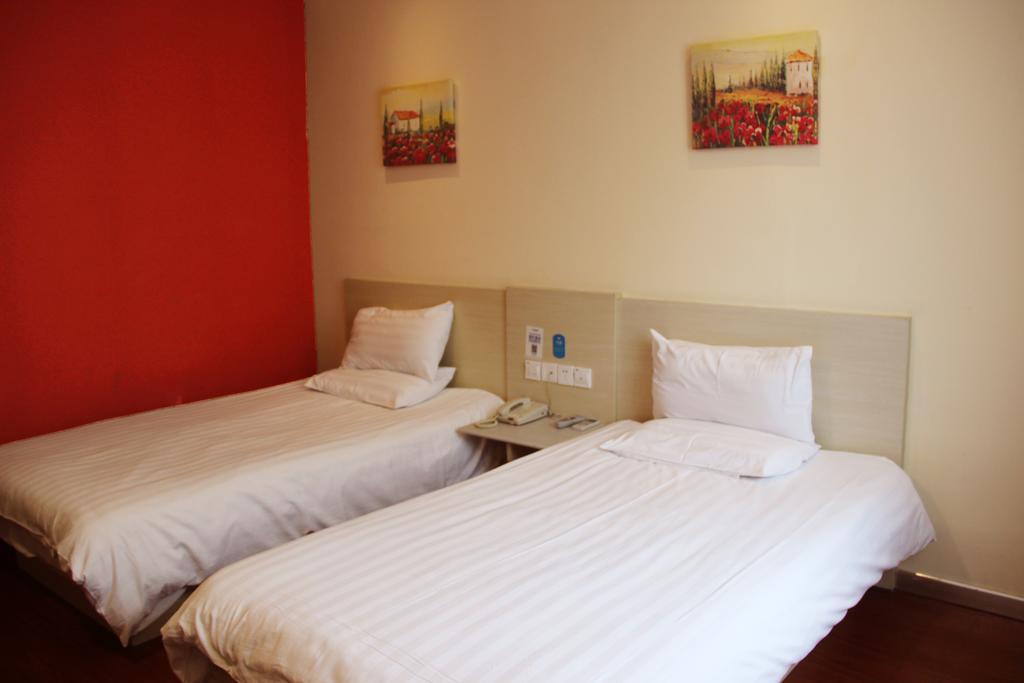 Hanting Express Shanghai Shang Nan Ruang foto
