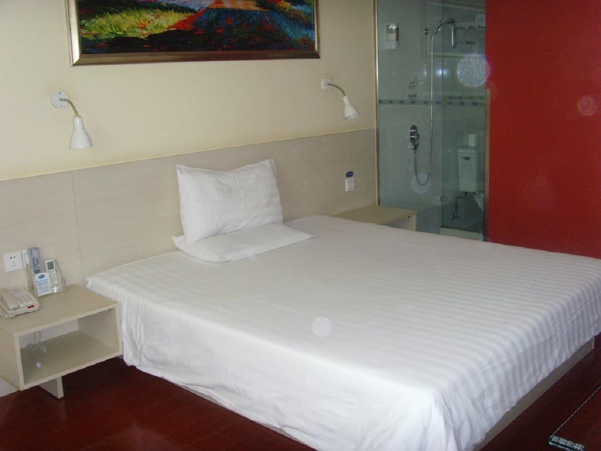 Hanting Express Shanghai Shang Nan Bagian luar foto