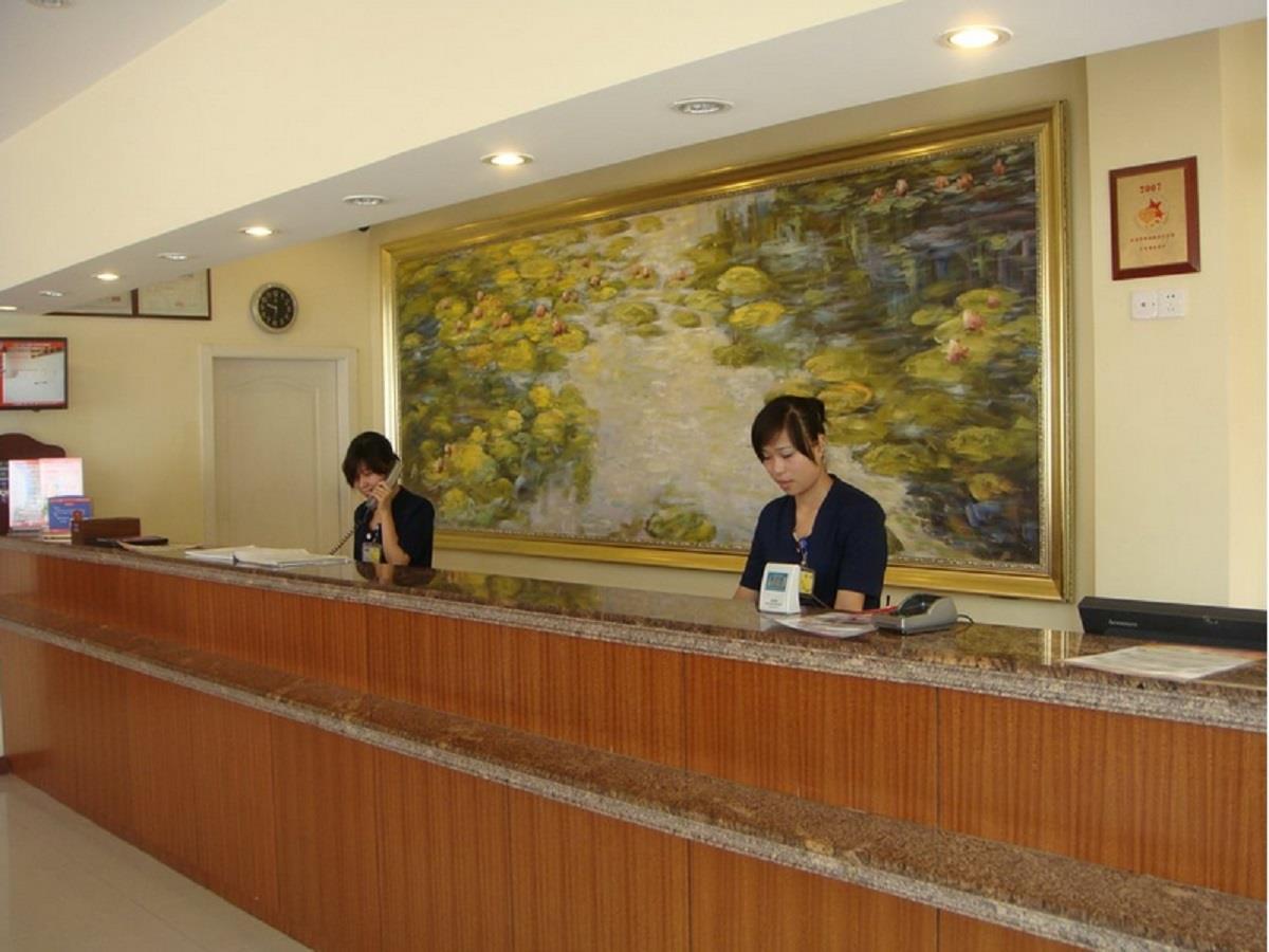 Hanting Express Shanghai Shang Nan Bagian luar foto
